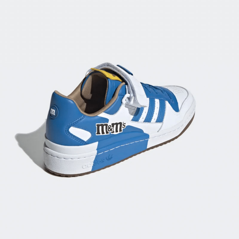 M&MS x adidas Forum Low 84 Craft Blue | GZ1936 | Grailify
